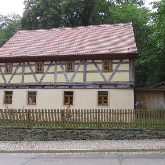 Wohnhaus, Oberfrohnaer Straße 143 Chemnitz-Rabenstein
