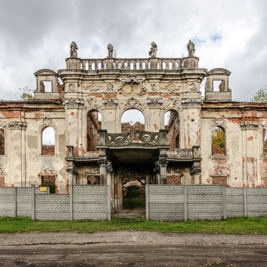 Palace in Goszcz