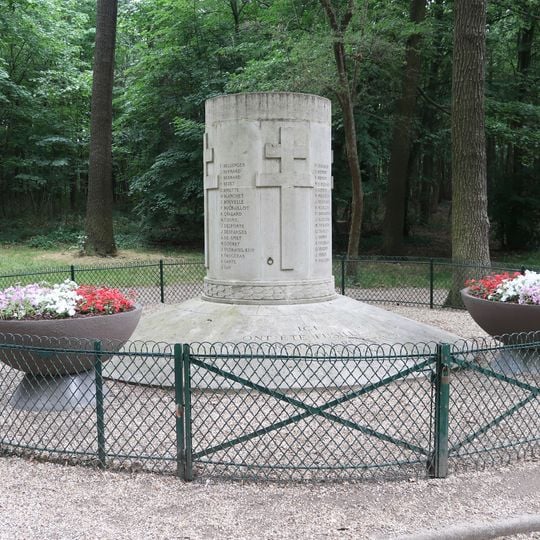 Fusillés de la cascade du bois de Boulogne