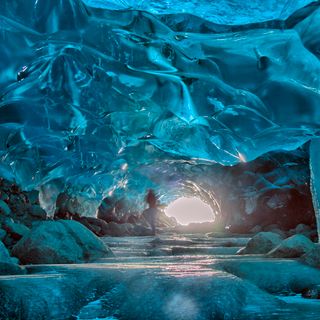 Mendenhall Eis Höhlen