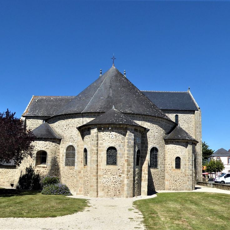 Saint-Gildas de Rhuys Abbey