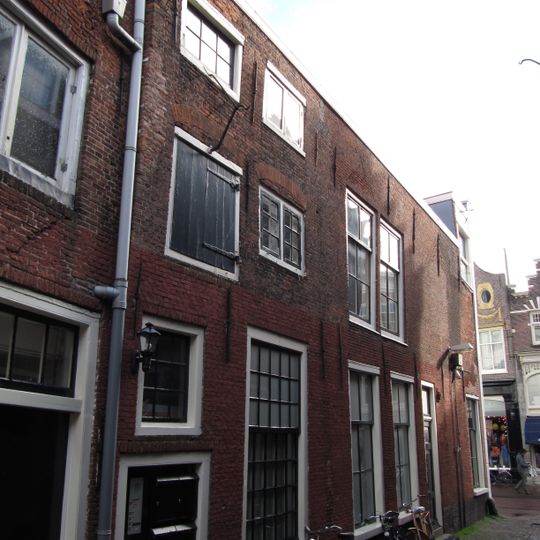 Kromme Elleboogsteeg 21, Haarlem