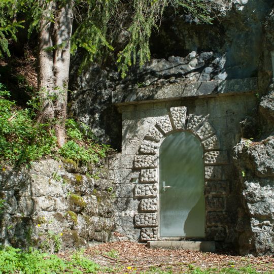 Ausstieg des Alten Klammstollens