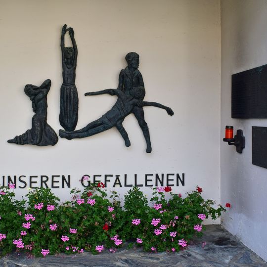 Neues Kriegerdenkmal Brandberg