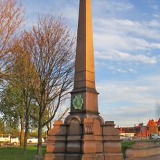 Monument To Oliver Heywood