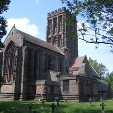 Church of the Holy Angels, Hoar Cross