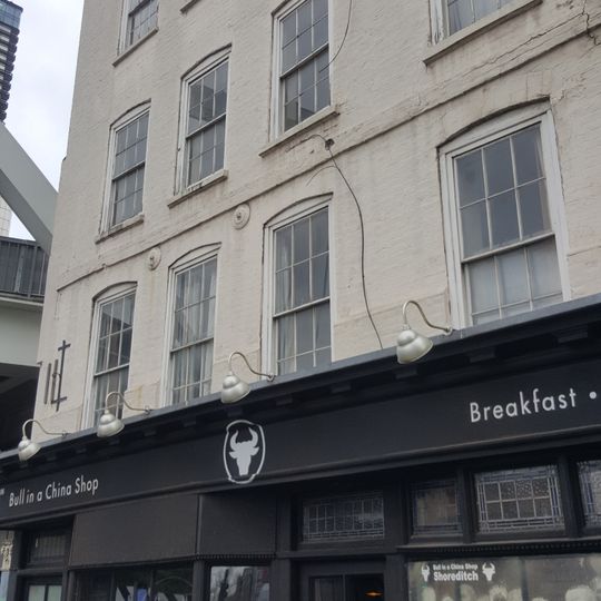 196, Shoreditch High Street E1