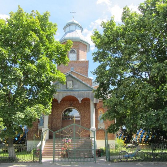 Saint Paraskeva church in Aĺšany, Stolin District
