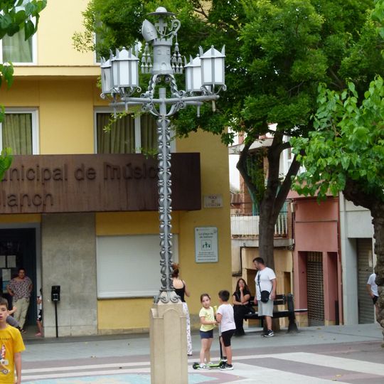 Fanal de la plaça