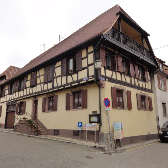 Maison au 2, rue des Tonneliers à Dambach-la-Ville