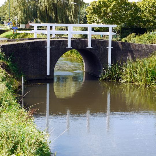Brug bij Dorp 304, Benschop