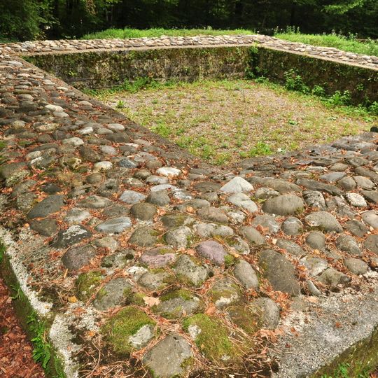 Strickboden, Köpferplatz