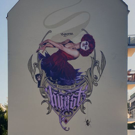 So grau die Politik, so glanzvoll ihre Kunst