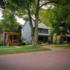 Brown Street Historic District