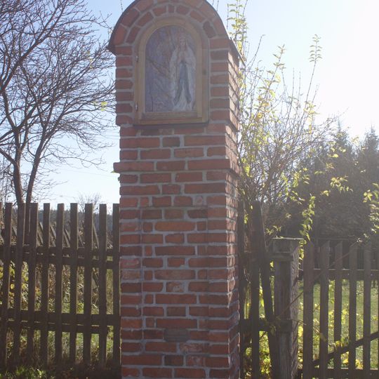 Boží muka na okraji Strážné