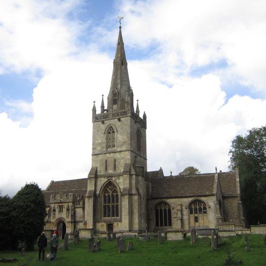 Church of St Bartholomew, Corsham