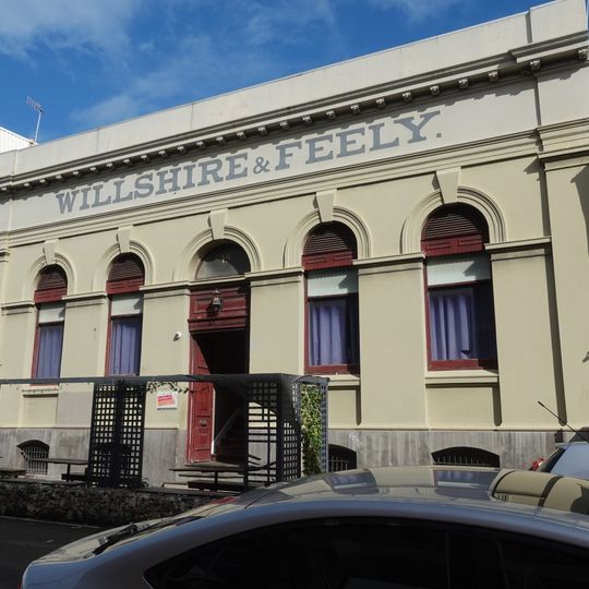 Willshire and Feely Building