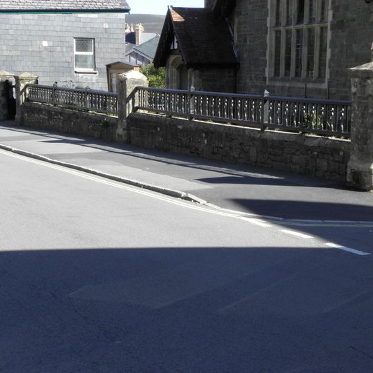 Boundary Walls, Piers, Railings And Gates To United Reformed Church
