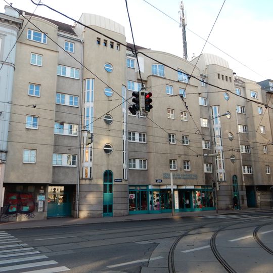 Wohnhausanlage Hernalser Hauptstraße 69