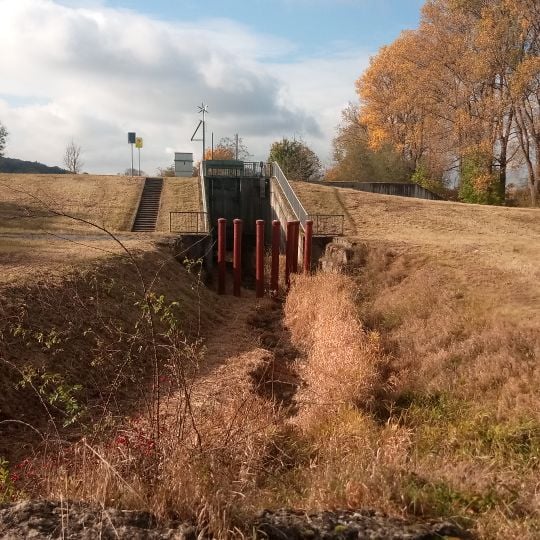 Hochwasserückhaltebecken Hohenstadt/Rinna