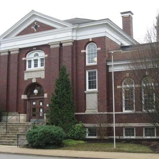 Guernsey County District Public Library