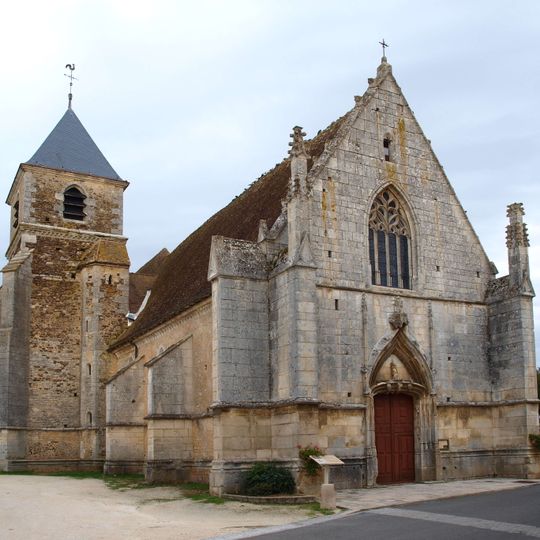 Église Saint-Prix de Saints