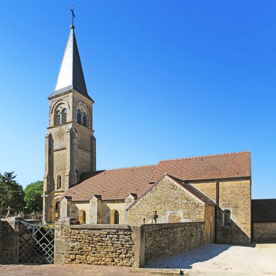 Église Saint-Martin d'Étormay