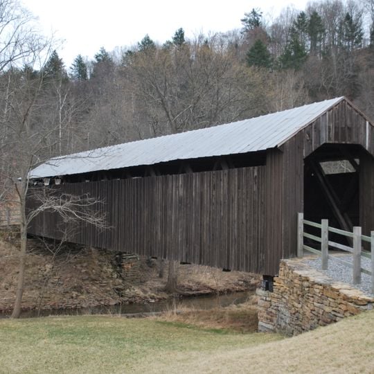 Locust Creek Covered Bridge
