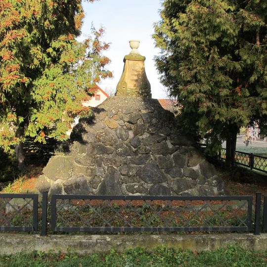 World War I memorial in Příchovice