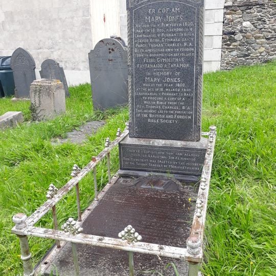 Grave of Mary Jones