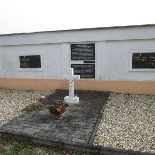 Památník druhé světové války u Poběžovic