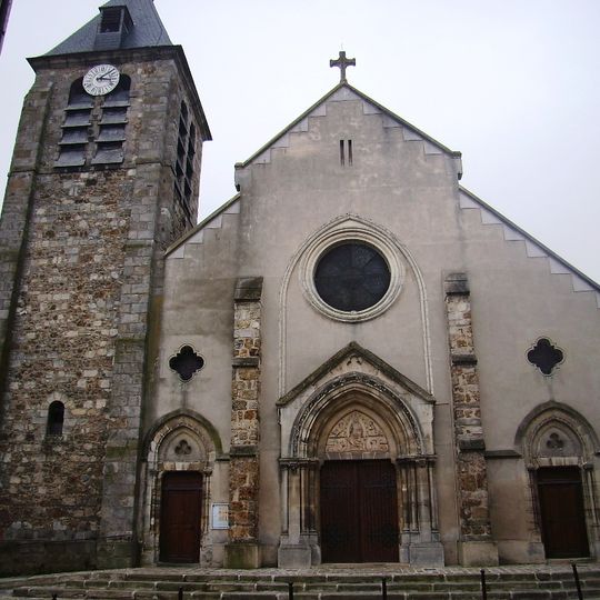 Église de la Sainte-Trinité de Montlhéry