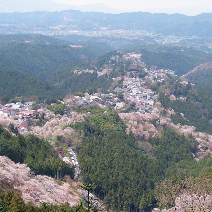 Mont Yoshino