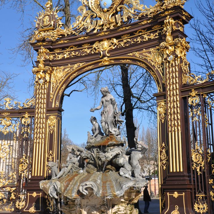 Fontaine d’Amphitrite