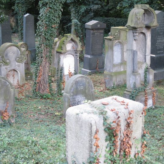 Jewish cemetery in Zlonice