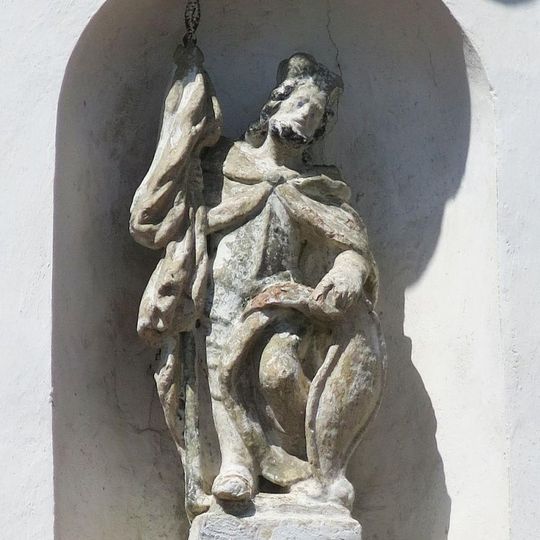 Kaple na návsi v Čejkovicích