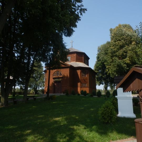 Church of the Transfiguration in Borowica