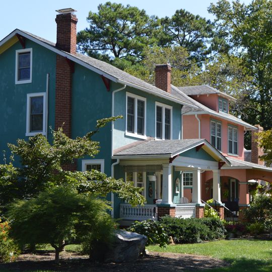 Forest Hill Historic District