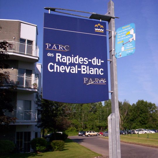 Rapides du Cheval Blanc