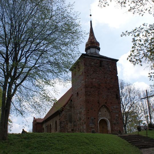 Saints Peter and Paul church in Świelino
