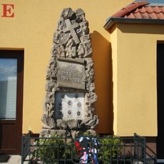 Památník obětem 1. sv. války ve Studnicích