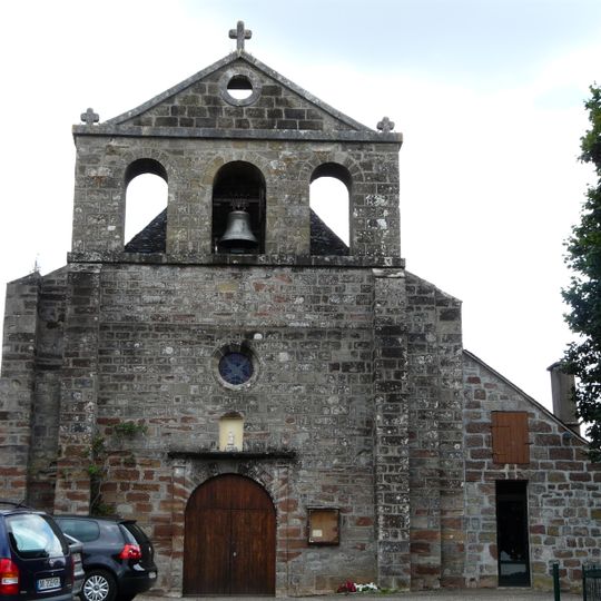 Église Saint-Sigismond de Mansac