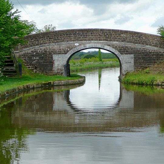 Shropshire Union Canal Bridge Number 52