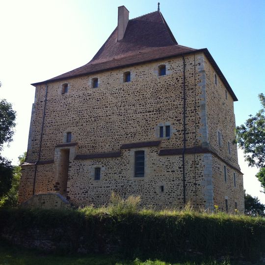 Ensemble castral de Vèvre