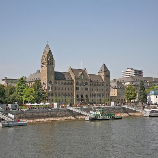 Rheinanlagen Koblenz