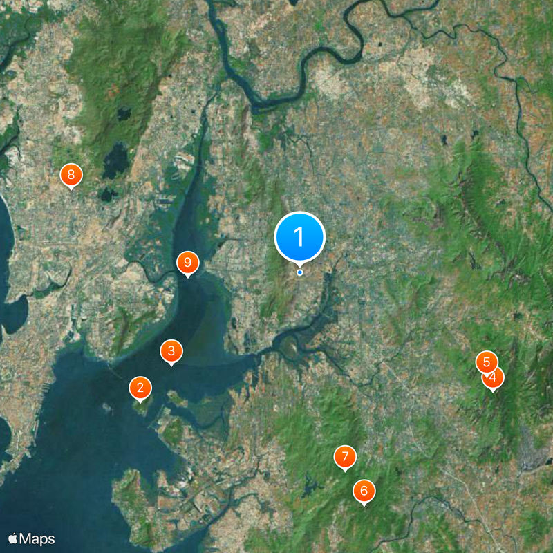 Tata Memorial Centre Map