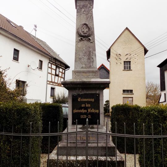 Kriegerdenkmal Walsdorf