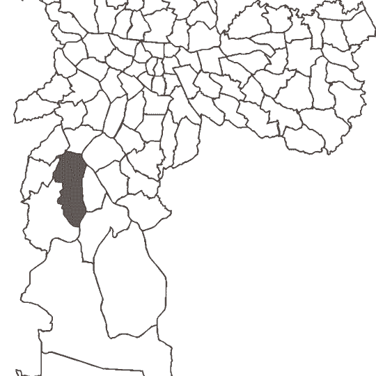 Jardim São Luís District