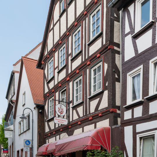 Fachwerkhaus Usagasse 14