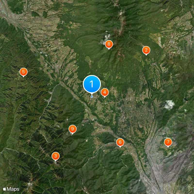 帝京第三高等学校 Map